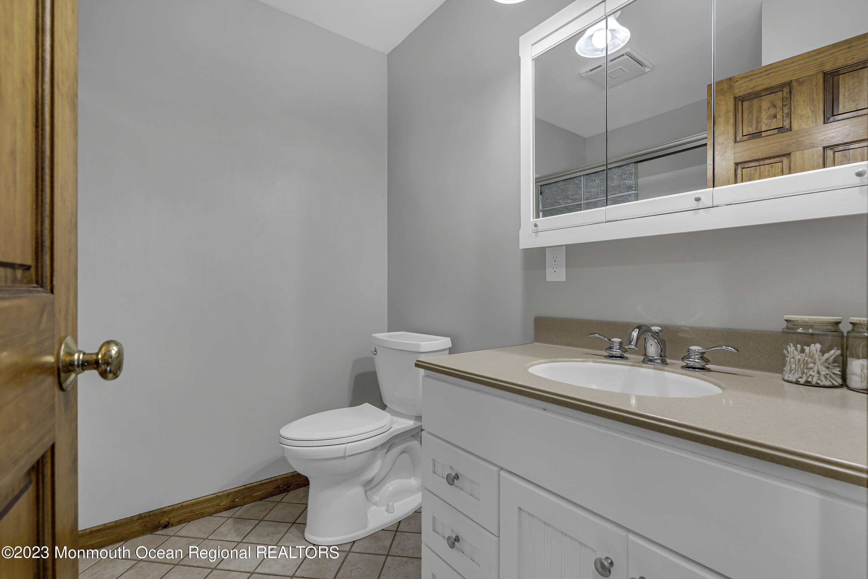 3 Allen Terrace New Egypt, NJ 08533 - Photo 37 of 97 a bathroom with a sink and a toilet