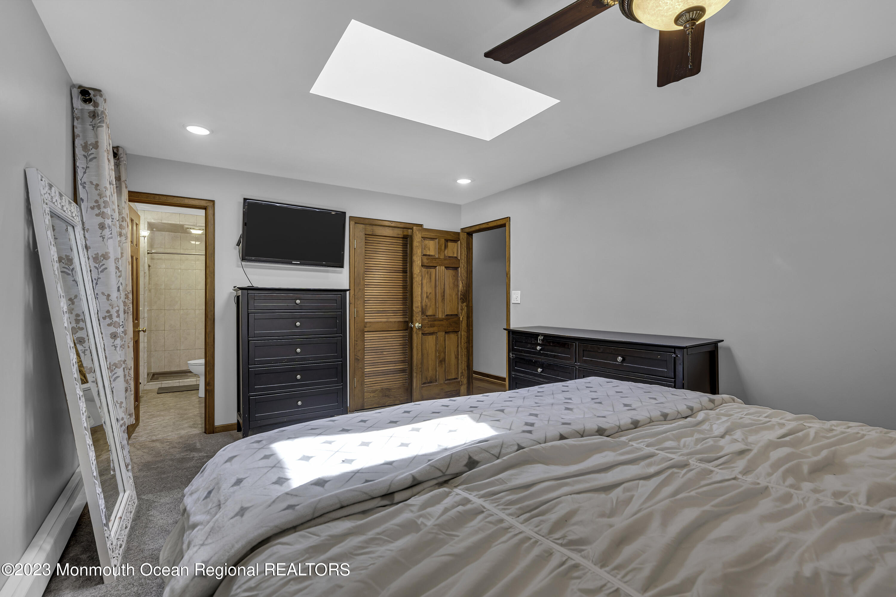 3 Allen Terrace New Egypt, NJ 08533 - Photo 41 of 97 a bedroom with a bed and a dresser