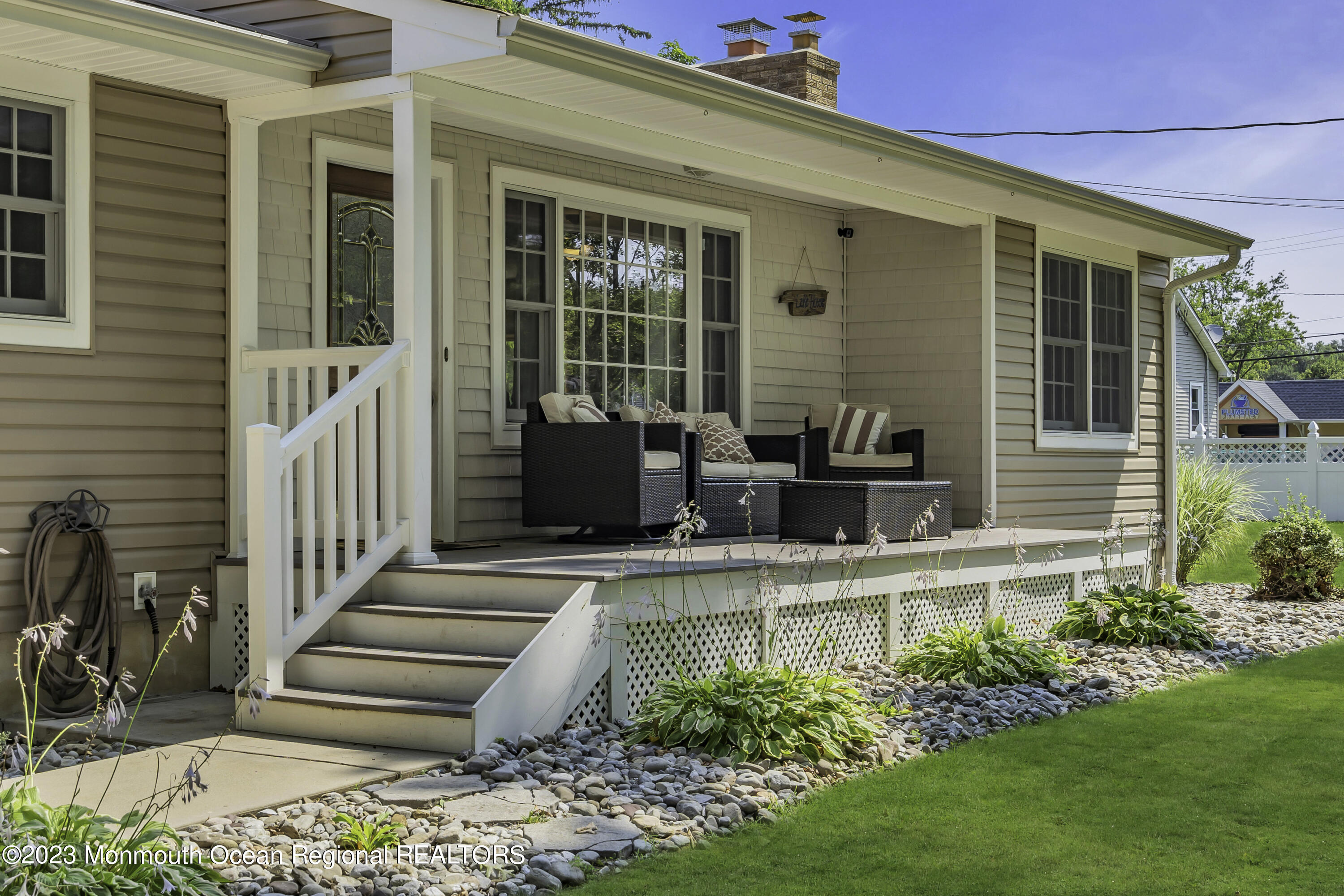 3 Allen Terrace New Egypt, NJ 08533 - Photo 5 of 97 a view of a house with backyard and sitting area