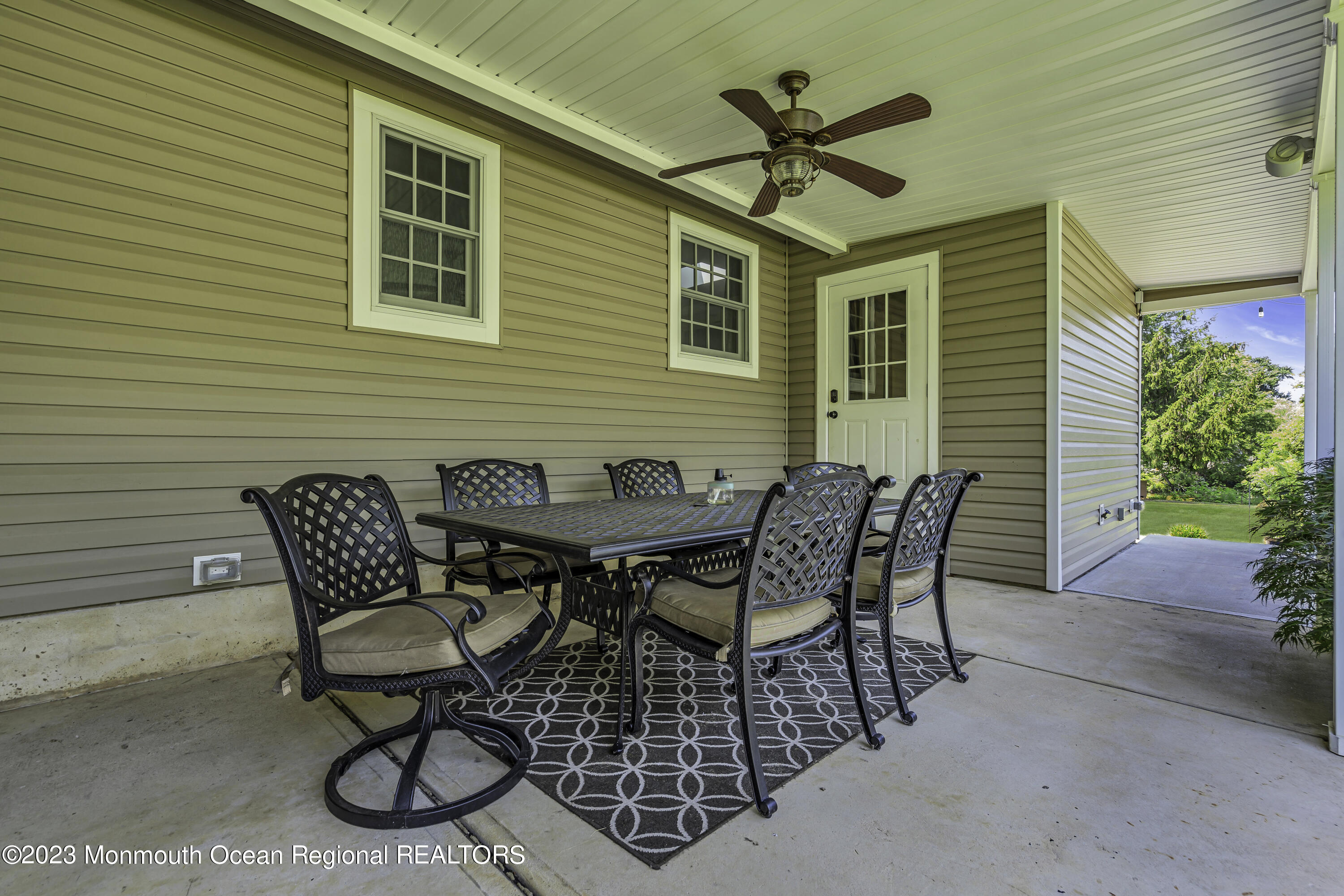 3 Allen Terrace New Egypt, NJ 08533 - Photo 53 of 97 a view of a chairs and table in a patio