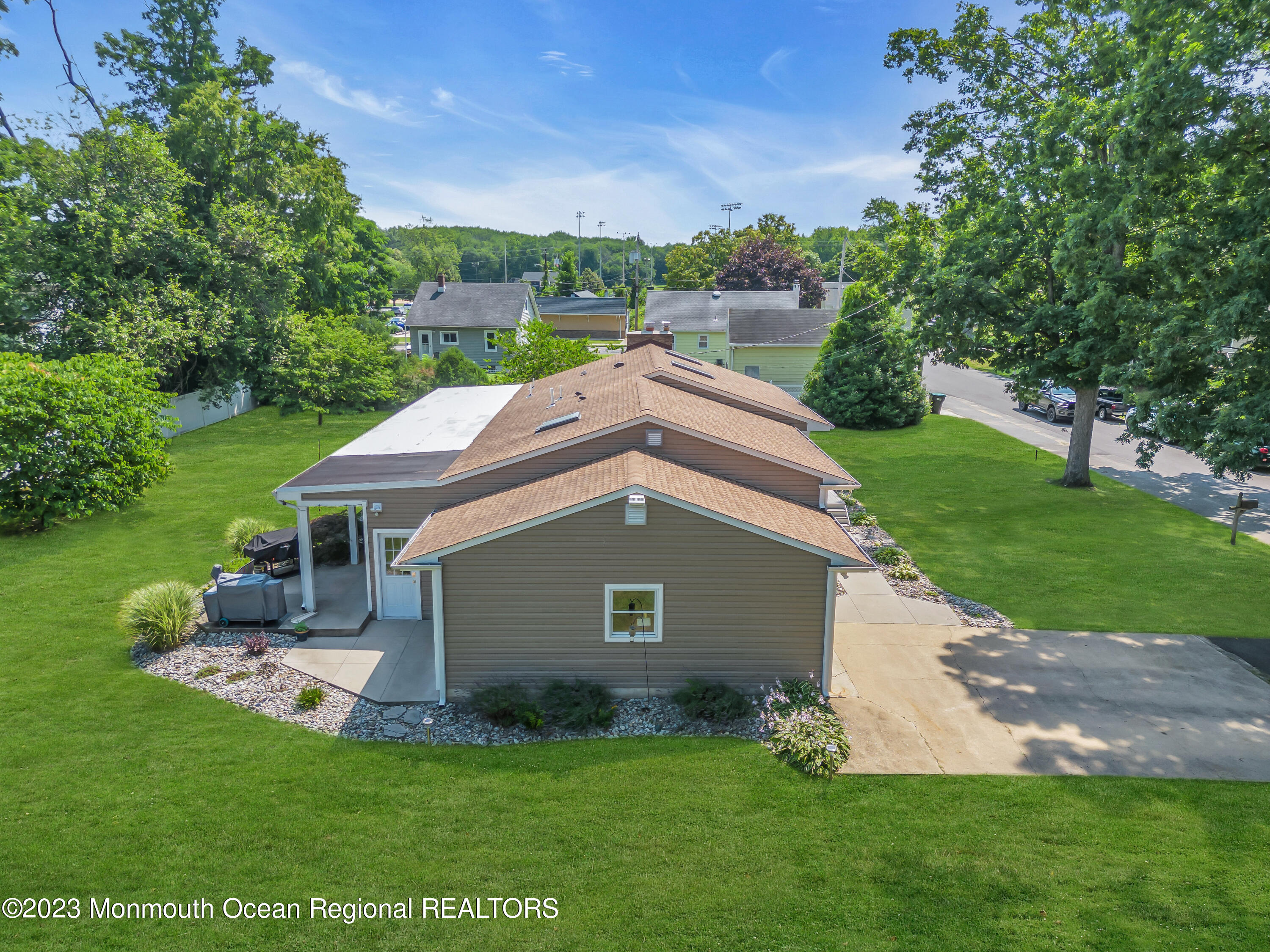 3 Allen Terrace New Egypt, NJ 08533 - Photo 90 of 97 a view of a house with a yard