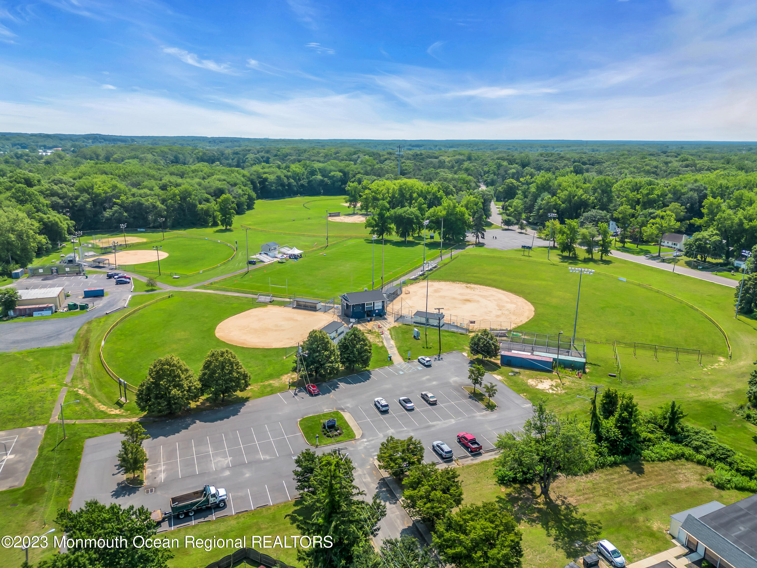 3 Allen Terrace New Egypt, NJ 08533 - Photo 95 of 97 an aerial view of a pool patio swimming pool and outdoor seating