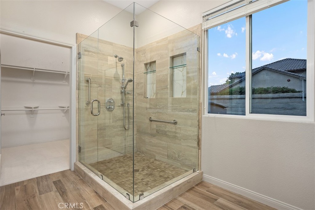 608 Inverlochy Drive Fallbrook, CA 92028 - Photo 29 of 52 a bathroom with a shower