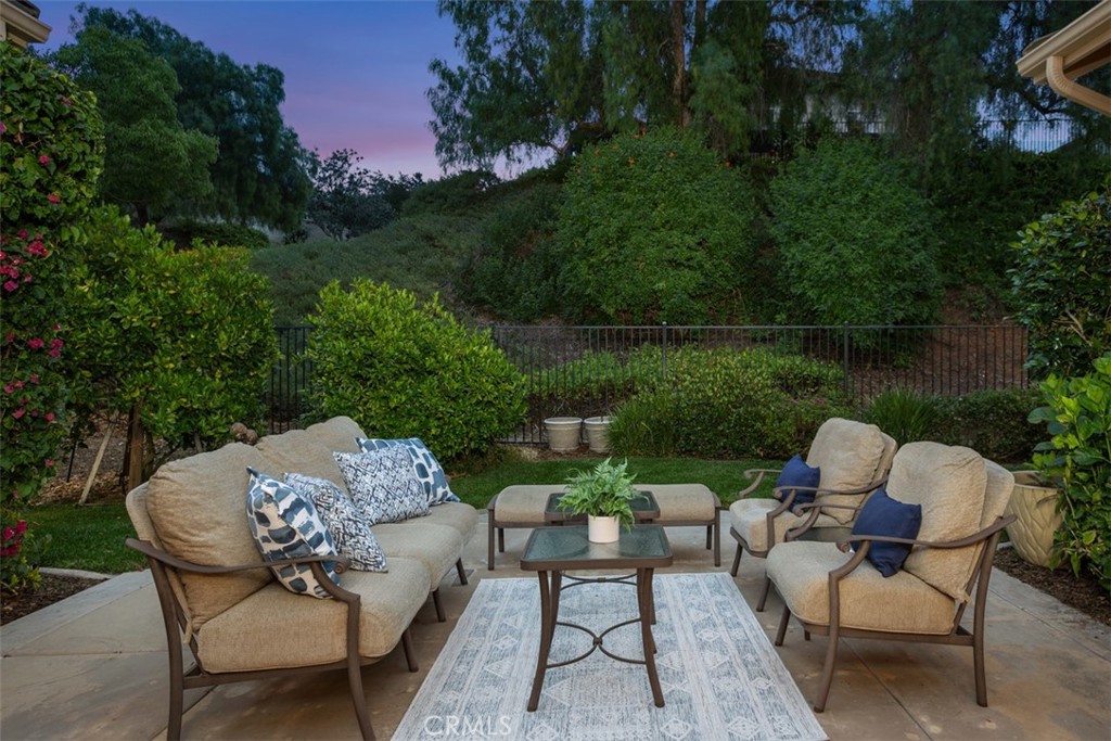 608 Inverlochy Drive Fallbrook, CA 92028 - Photo 41 of 52 a view of a patio in a backyard