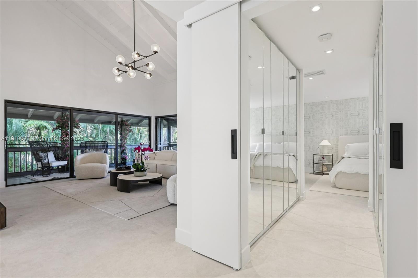 7123 Rain Forest Drive, Unit A Boca Raton, FL 33434 - Photo 20 of 75 a view of a livingroom with furniture and hardwood floor