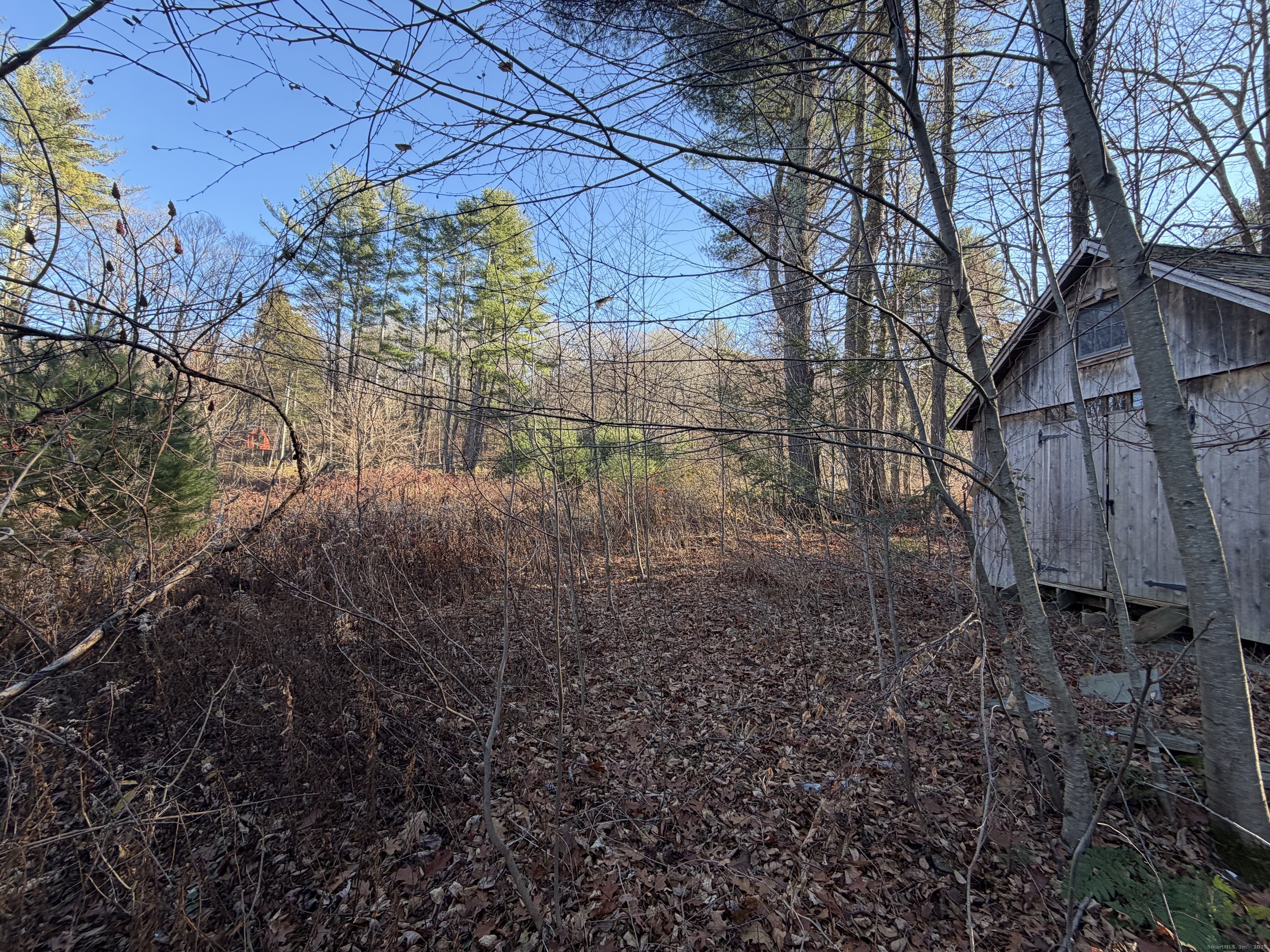 70 Kent Road South Cornwall, CT 06754 - Photo 11 of 13 a view of a backyard of the house
