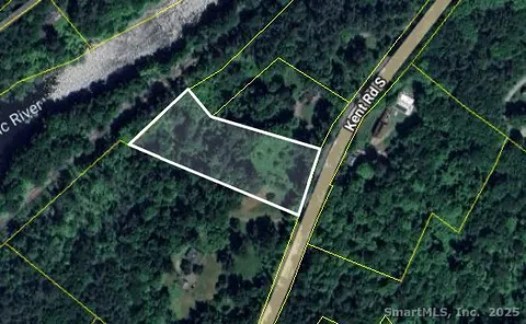 a view of outdoor space with garden