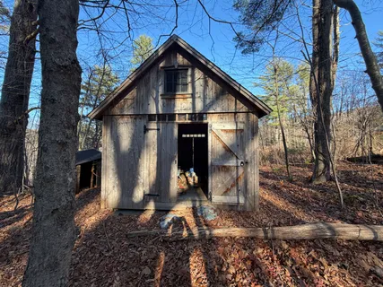 a view of a house with backyard