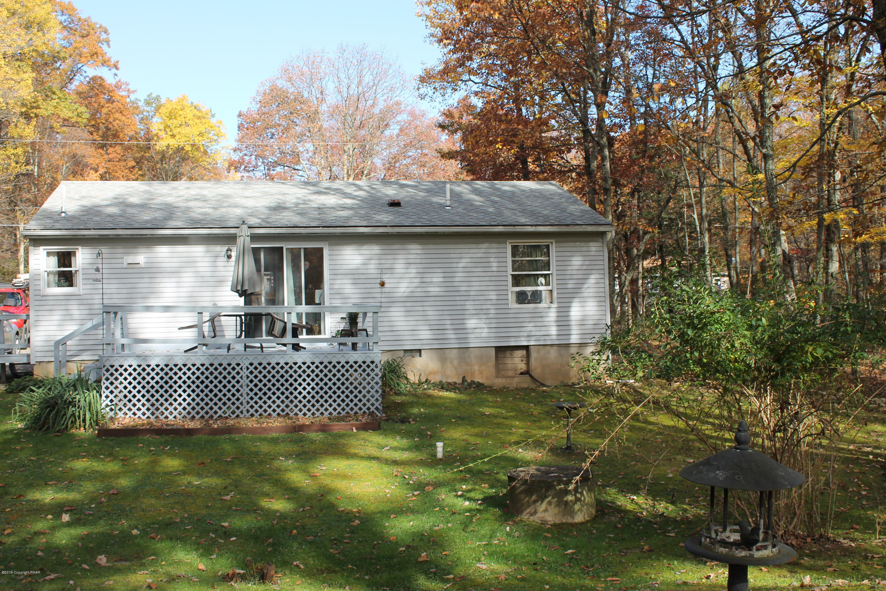 1110 Silver Maple Road West Effort, PA 18330 - Photo 2 of 6 a front view of a house with a yard