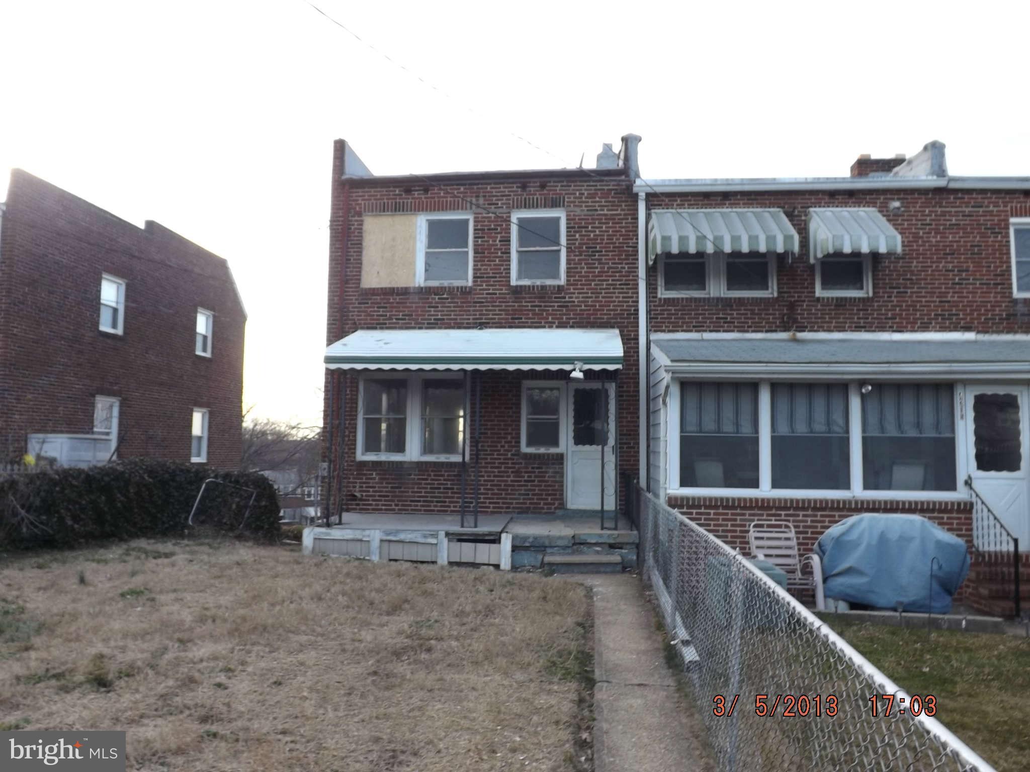 4317 Cortez Road Baltimore, MD 21225 - Photo 12 of 12 Exterior (Rear)