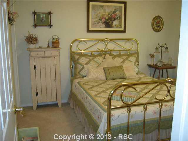 17425 Lodgepole Road Peyton, CO 80831 - Photo 16 of 20 Basement bedroom with full bath