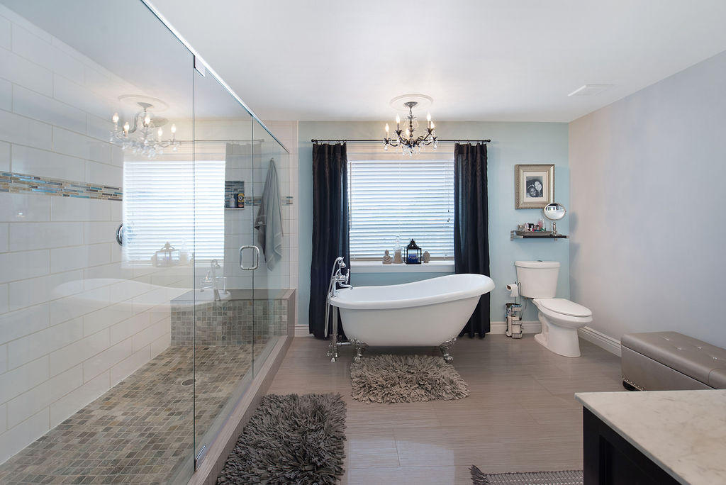 6183 Greenview Terrace Boca Raton, FL 33433 - Photo 23 of 26 Master bath - so glam