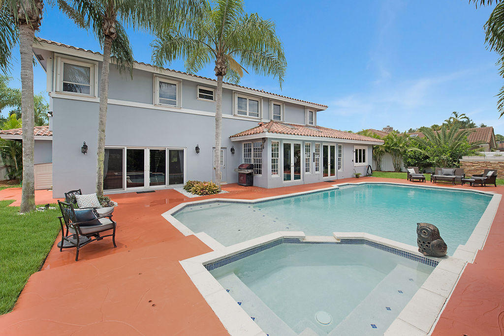 6183 Greenview Terrace Boca Raton, FL 33433 - Photo 4 of 26 Rear of house- stunning