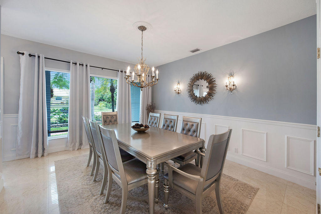 6183 Greenview Terrace Boca Raton, FL 33433 - Photo 9 of 26 Dining Room
