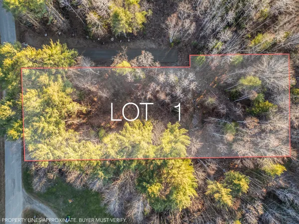 $34,900 | Lot 1 Hostile Valley Road, Palermo, ME 04354