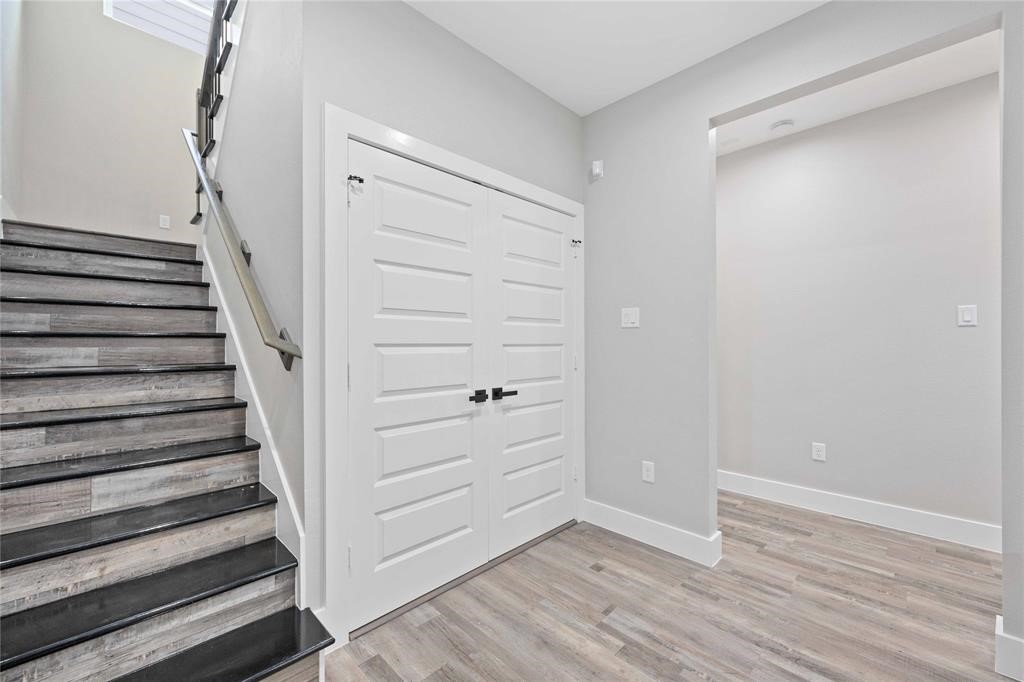 2118 Dan Street Houston, TX 77020 - Photo 13 of 35 a view of an empty walk in closet