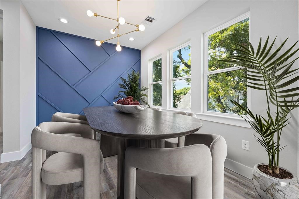 2118 Dan Street Houston, TX 77020 - Photo 3 of 35 a view of a dining room with furniture window and outside view