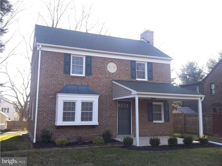 905 Ashbourne Road Cheltenham, PA 19012 - Photo 1 of 25 Exterior Front
