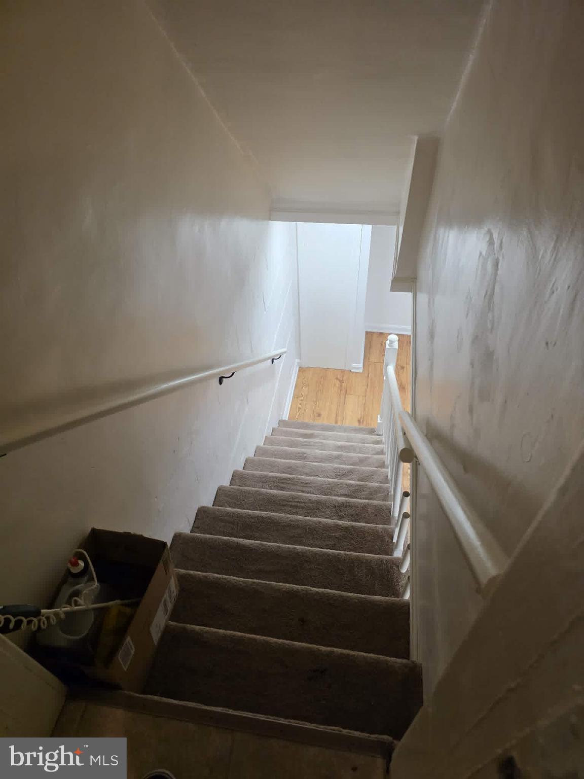 237 West Meadow Road Baltimore, MD 21225 - Photo 9 of 30 stairs from second floor