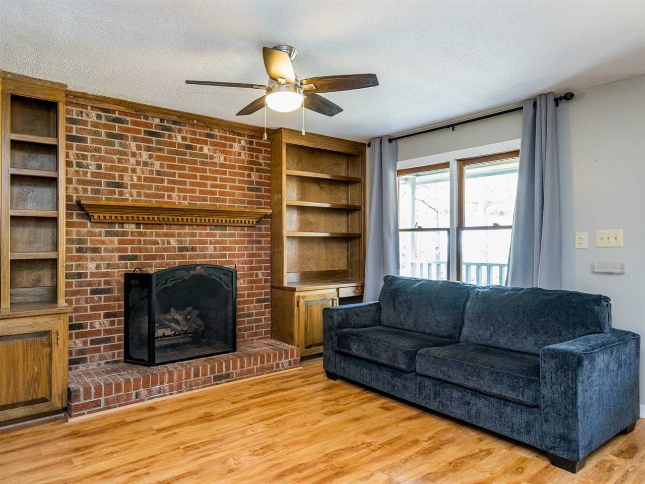 511 Carolina Avenue Raleigh, NC 27606 - Photo 5 of 26 A cozy fireplace with gas logs will be the center of attention in this inviting space. Living Room
