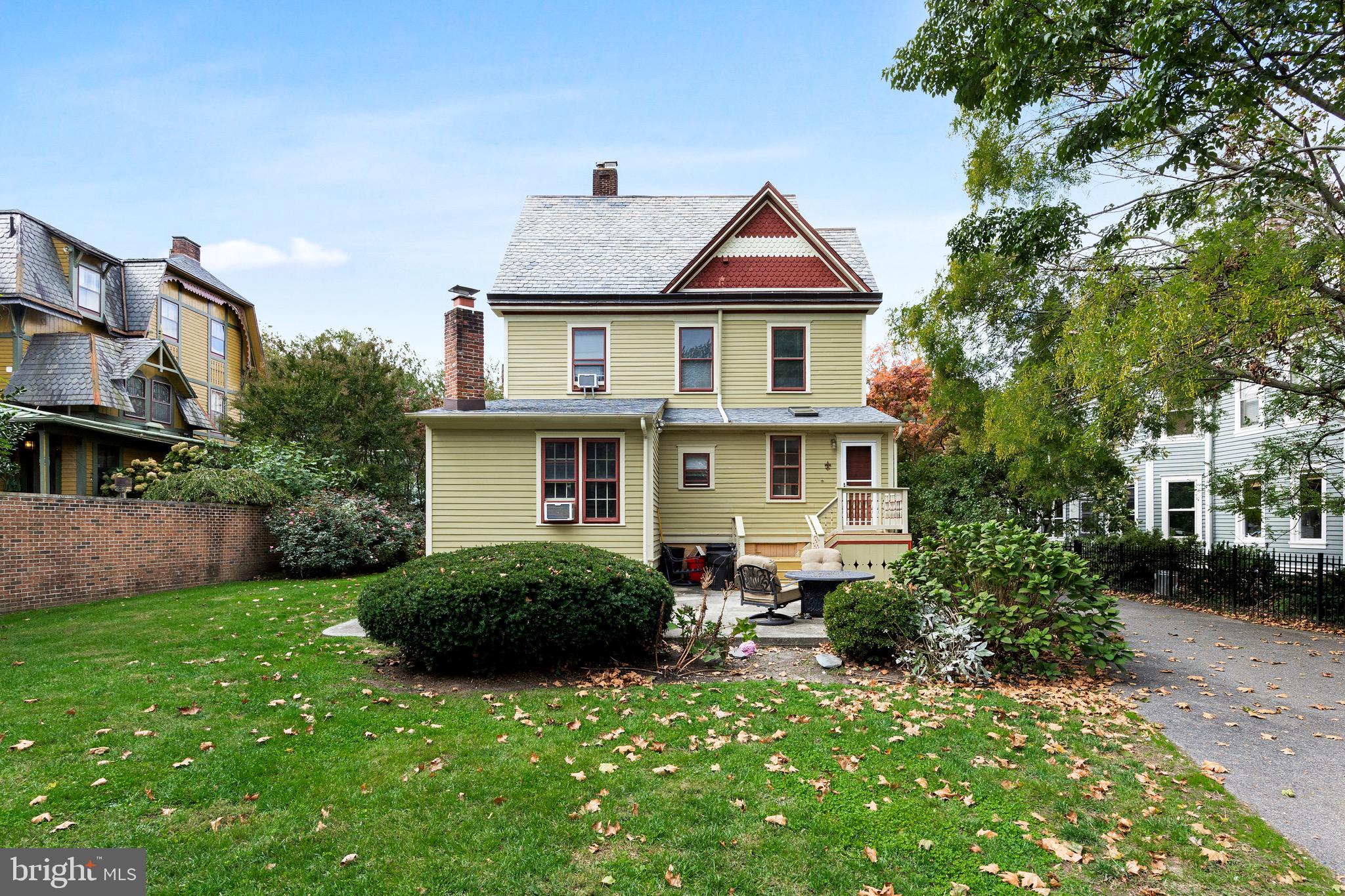 135 Warwick Road Haddonfield, NJ 08033 - Photo 55 of 66 Rear Exterior