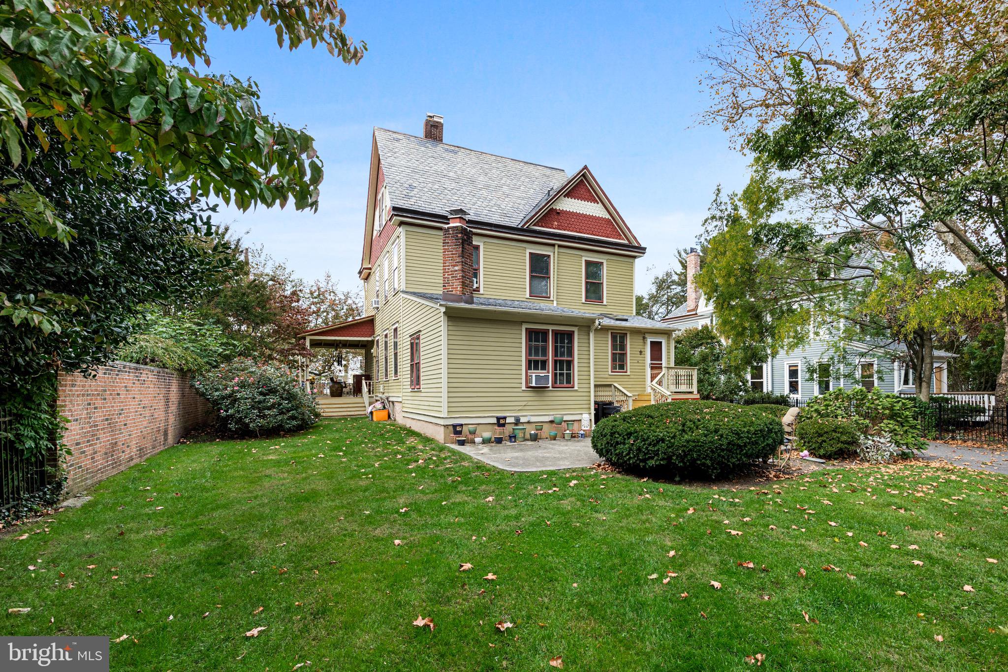 135 Warwick Road Haddonfield, NJ 08033 - Photo 56 of 66 Rear Exterior