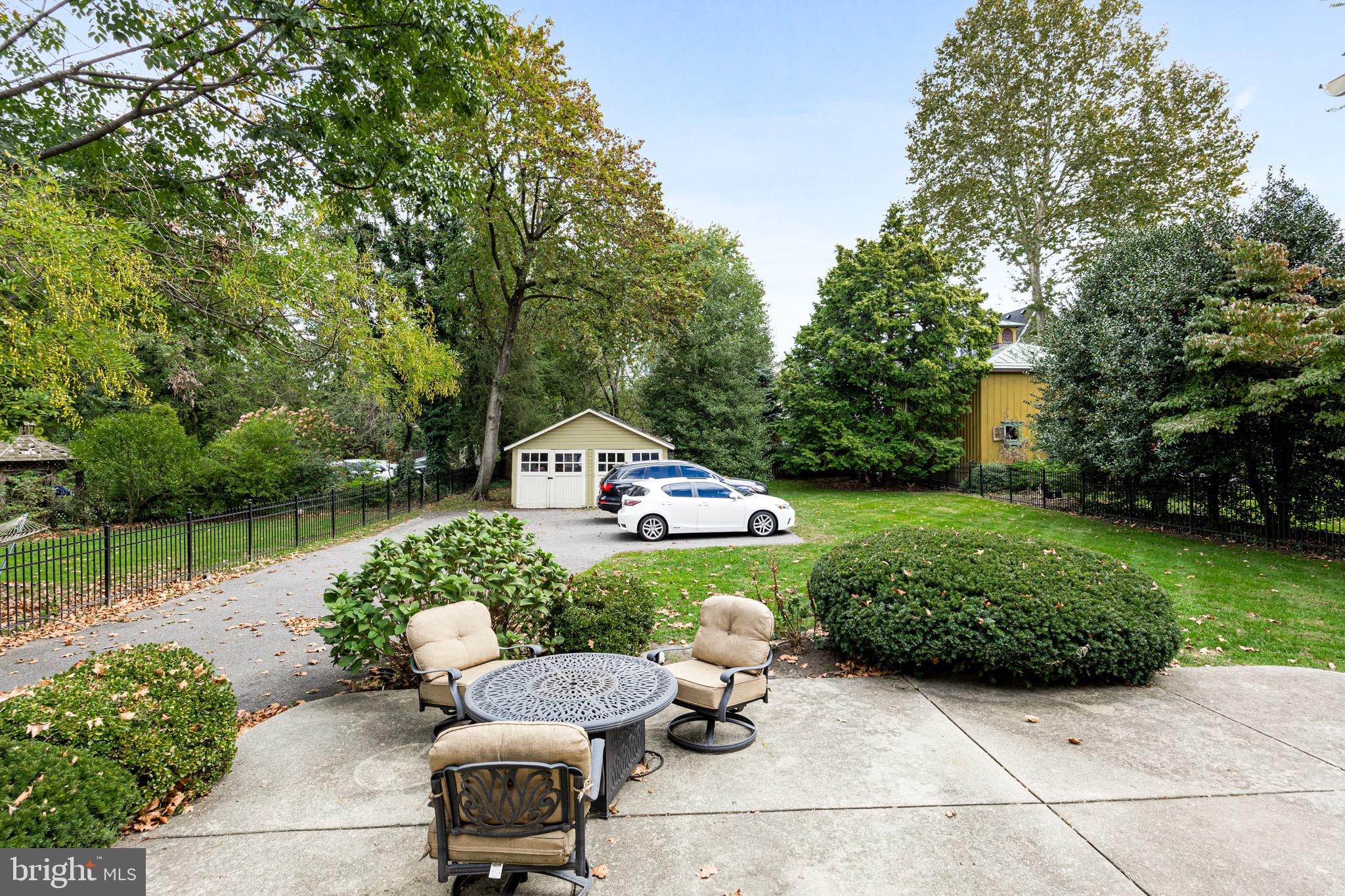 135 Warwick Road Haddonfield, NJ 08033 - Photo 58 of 66 Patio and backyard