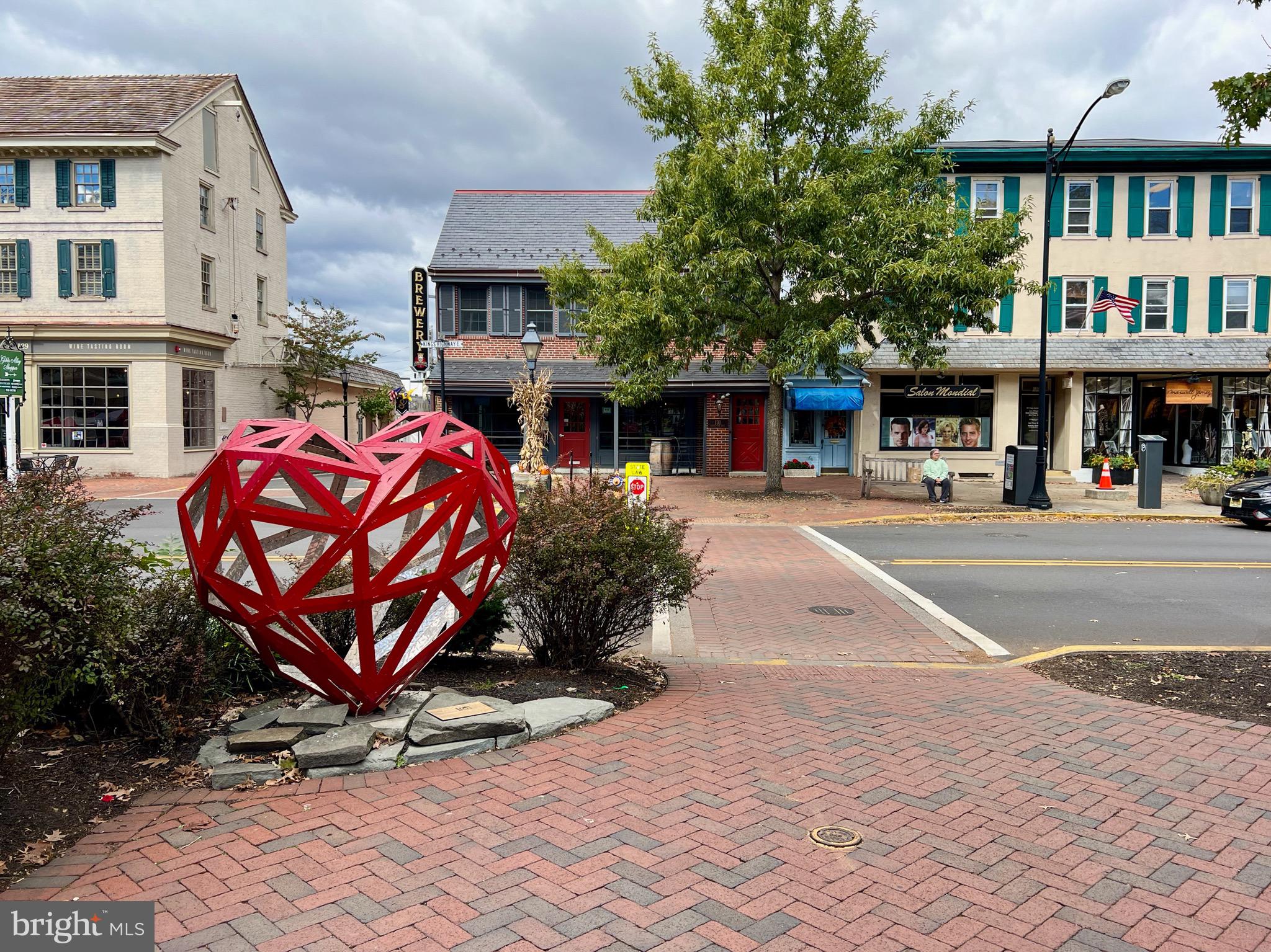 135 Warwick Road Haddonfield, NJ 08033 - Photo 62 of 66 Downtown Haddonfield