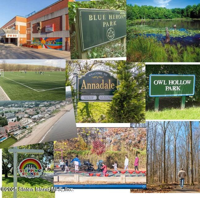 966 Drumgoole Road West Staten Island, NY 10312 - Photo 2 of 3 a sign that is on the side of a building