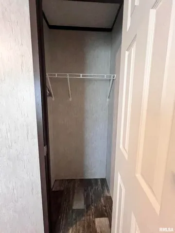 a view of closet