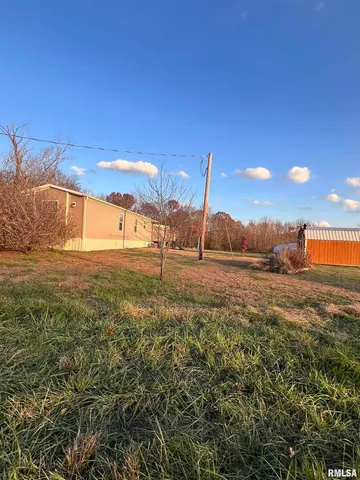 a view of a big yard