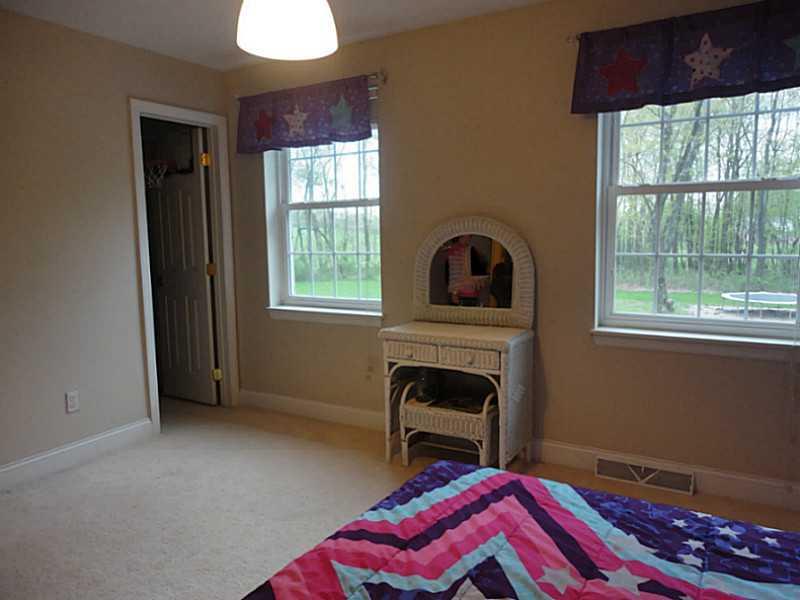 264 Steiner Bridge Road Valencia, PA 16059 - Photo 12 of 25 Bedroom. This bedroom has its own walk-in closet.