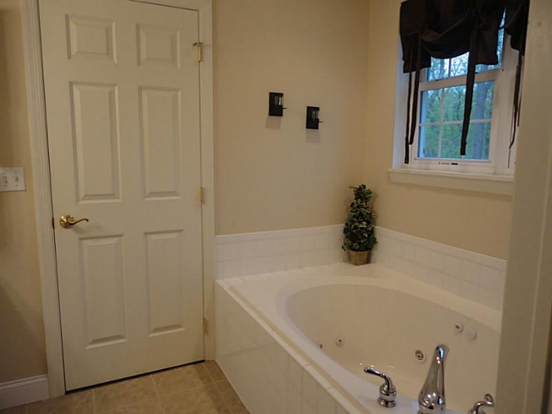 264 Steiner Bridge Road Valencia, PA 16059 - Photo 16 of 25 Master Bath/Spa. The master bath has a jetted tub and ceramic tiled floors.