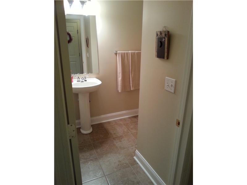 264 Steiner Bridge Road Valencia, PA 16059 - Photo 21 of 25 Partial Bath. The basement has a partial bath adjacent to the game room.