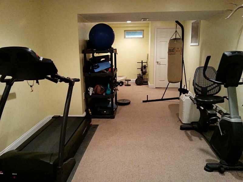 264 Steiner Bridge Road Valencia, PA 16059 - Photo 22 of 25 Basement/Game Room. In addition to having a workout room and family room, this basement level also has tons of storage space.