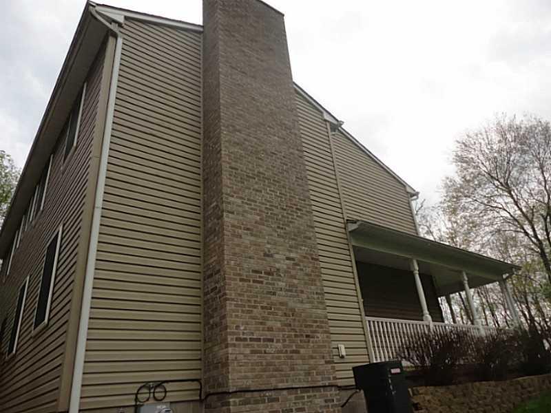 264 Steiner Bridge Road Valencia, PA 16059 - Photo 25 of 25 Other. Here is something that is rarely seen in new construction--a full masonry chimney.