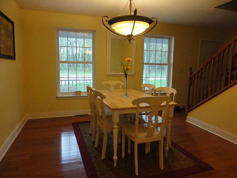 264 Steiner Bridge Road Valencia, PA 16059 - Photo 7 of 25 Dining Room. All of the downstairs public rooms have an openness which makes the areas feel very spacious.