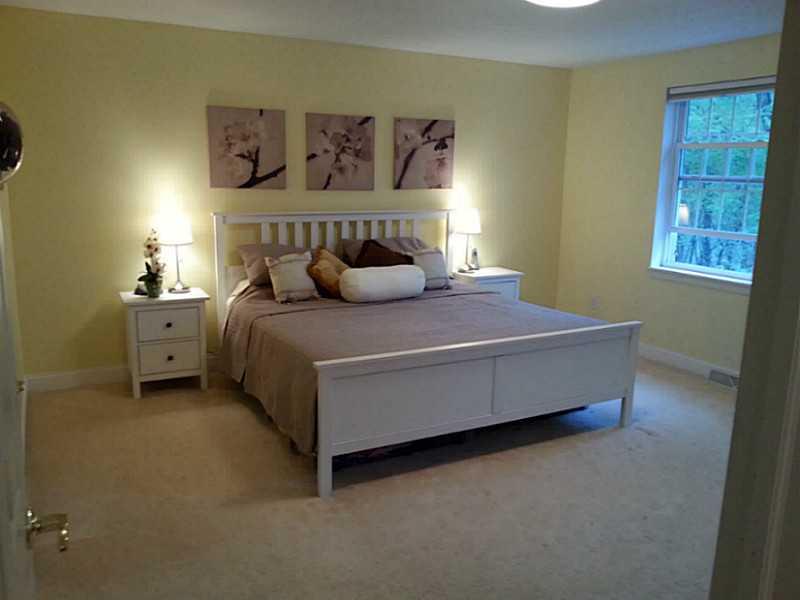 264 Steiner Bridge Road Valencia, PA 16059 - Photo 8 of 25 Master Bedroom. The large master bedroom has lots of closet space, a double room master bath and a great view of the back yard.
