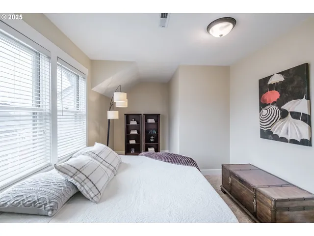 a view of a storage in a room