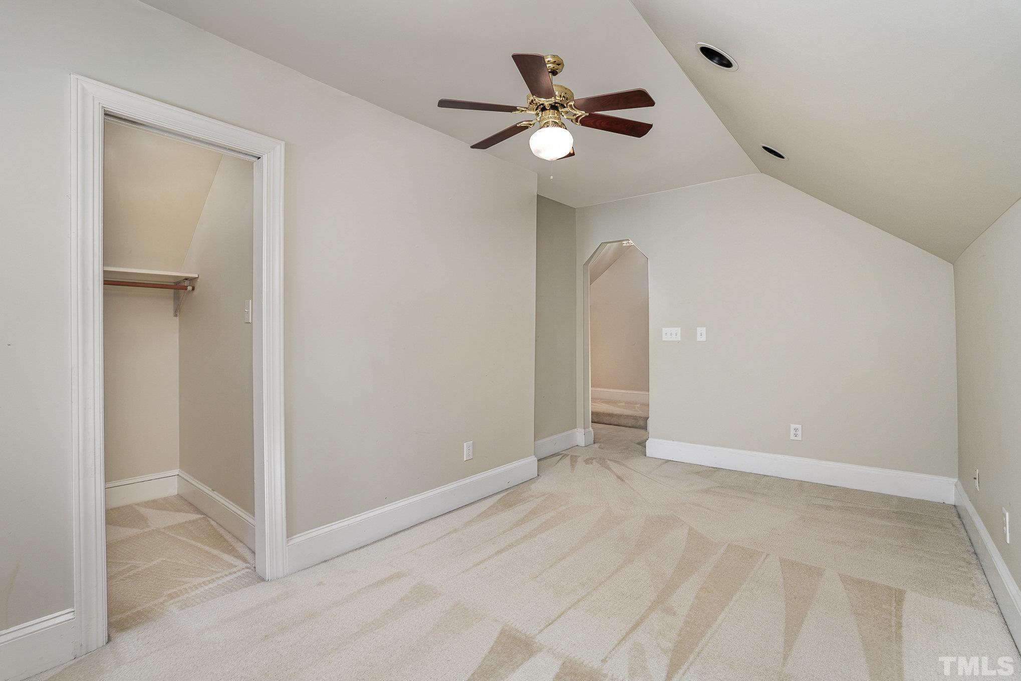12036 Warwickshire Way Raleigh, NC 27613 - Photo 25 of 40 wooden floor in an empty room