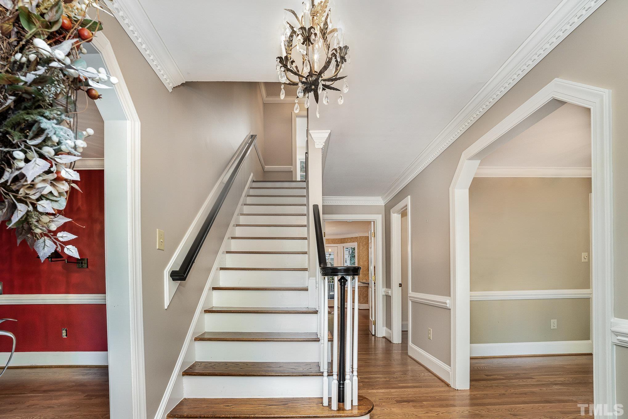 12036 Warwickshire Way Raleigh, NC 27613 - Photo 3 of 40 a view of entryway