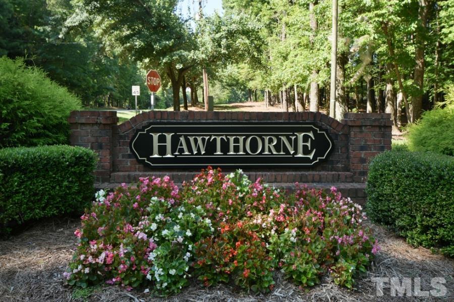 12036 Warwickshire Way Raleigh, NC 27613 - Photo 34 of 40 a view of sign board