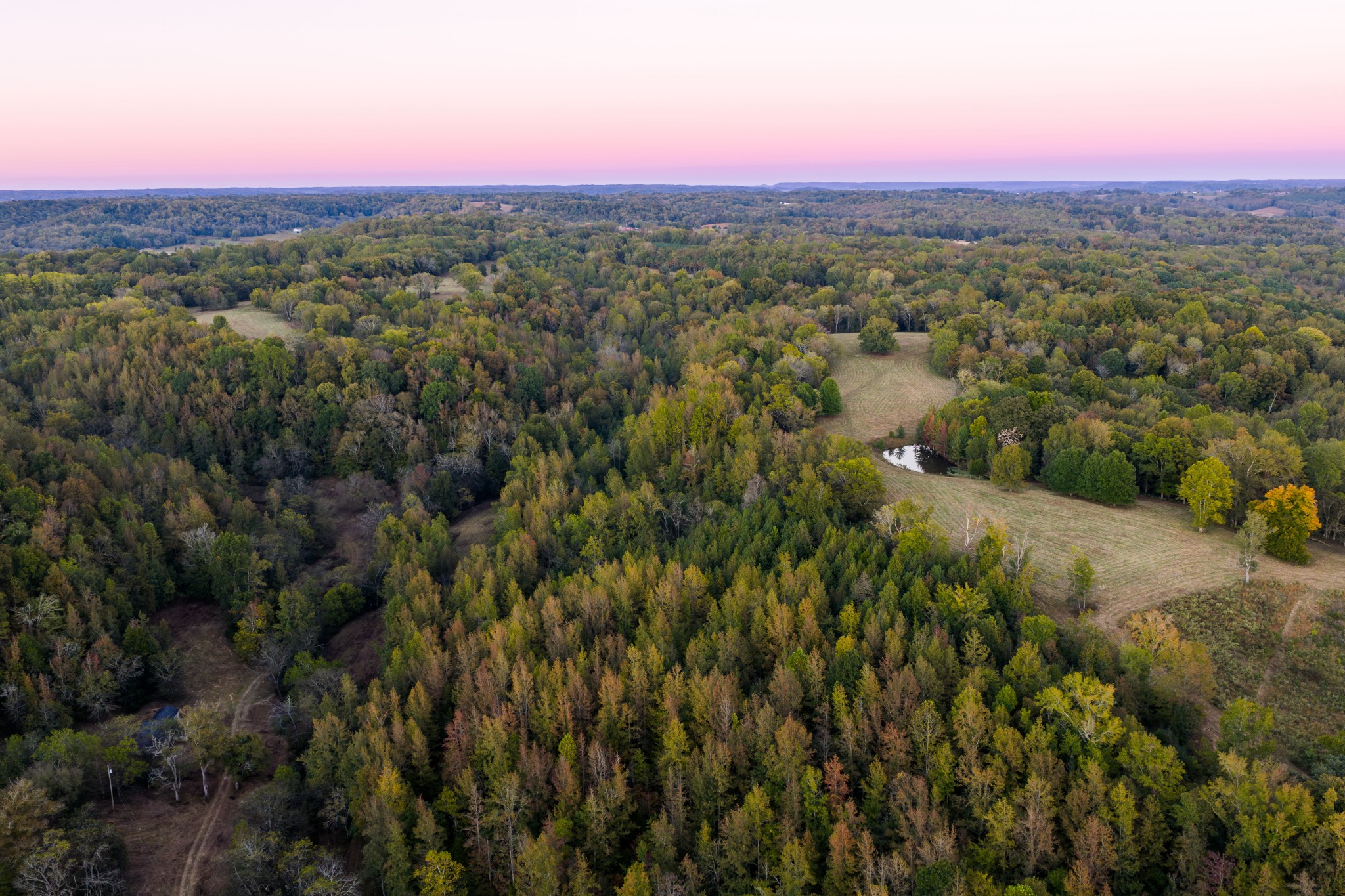 3345 Pigeon Roost Road Pulaski, TN 38478 - Photo 2 of 83 a view of a city with lush green forest