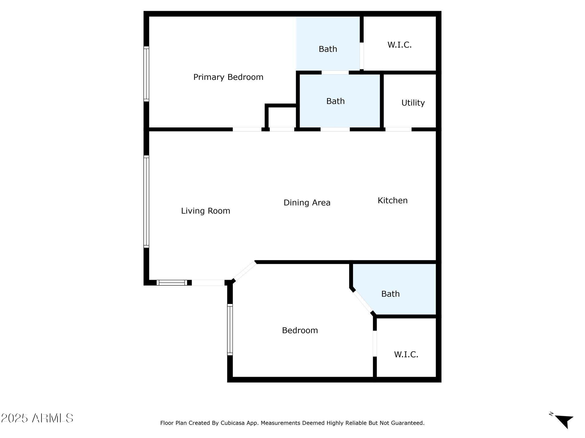 14300 West Bell Road, Unit 83 Surprise, AZ 85374 - Photo 16 of 22 a picture of a floor plan