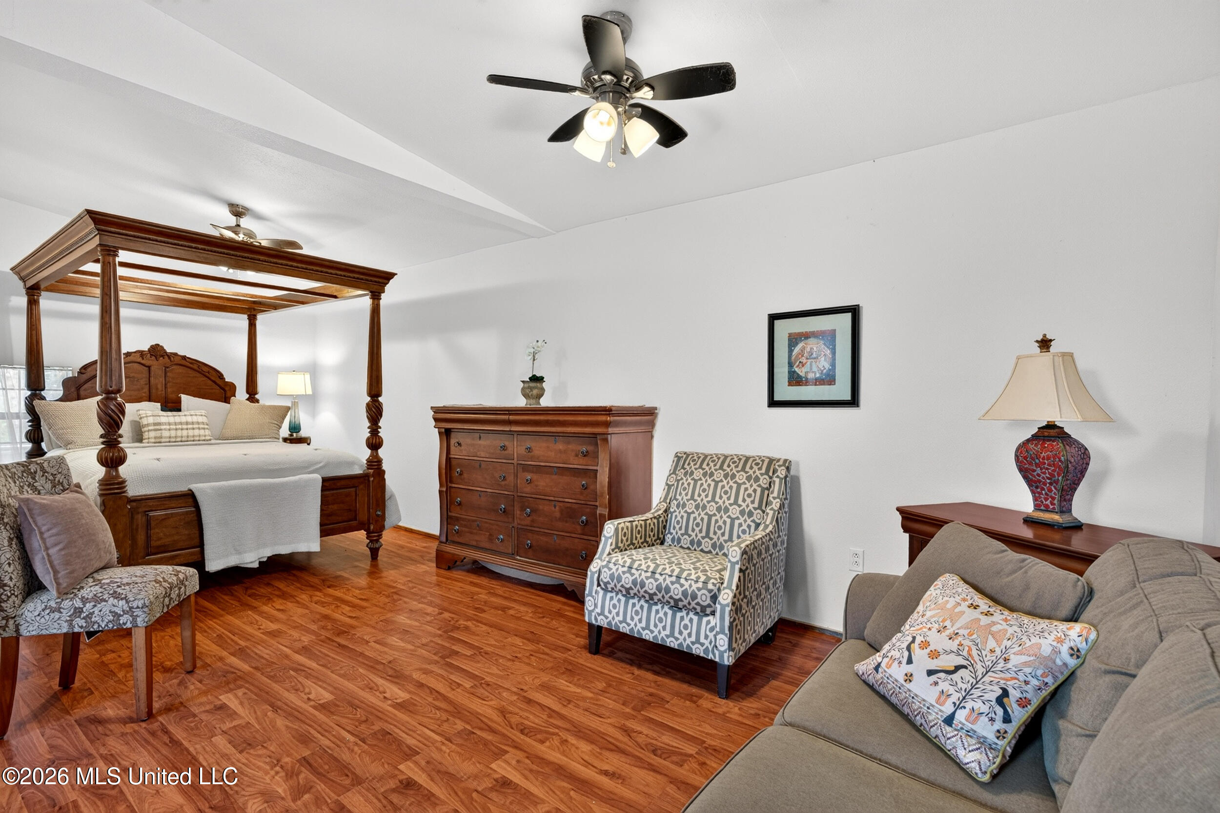 574 Slade Woodward Road Poplarville, MS 39470 - Photo 63 of 106 64_upstairs_apartment_livingroom_bedroom