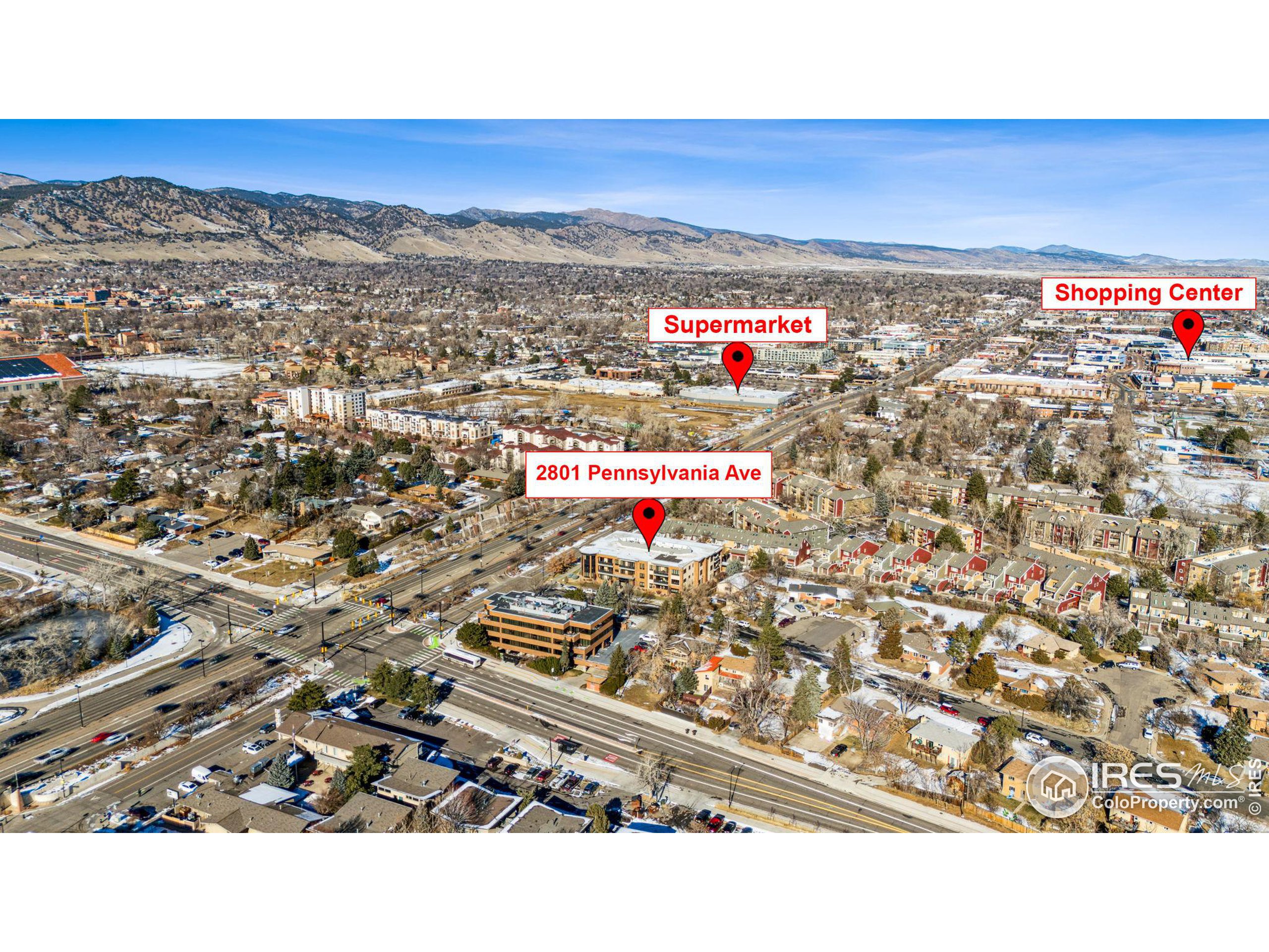 2801 Pennsylvania Avenue, Unit 201 Boulder, CO 80303 - Photo 40 of 40