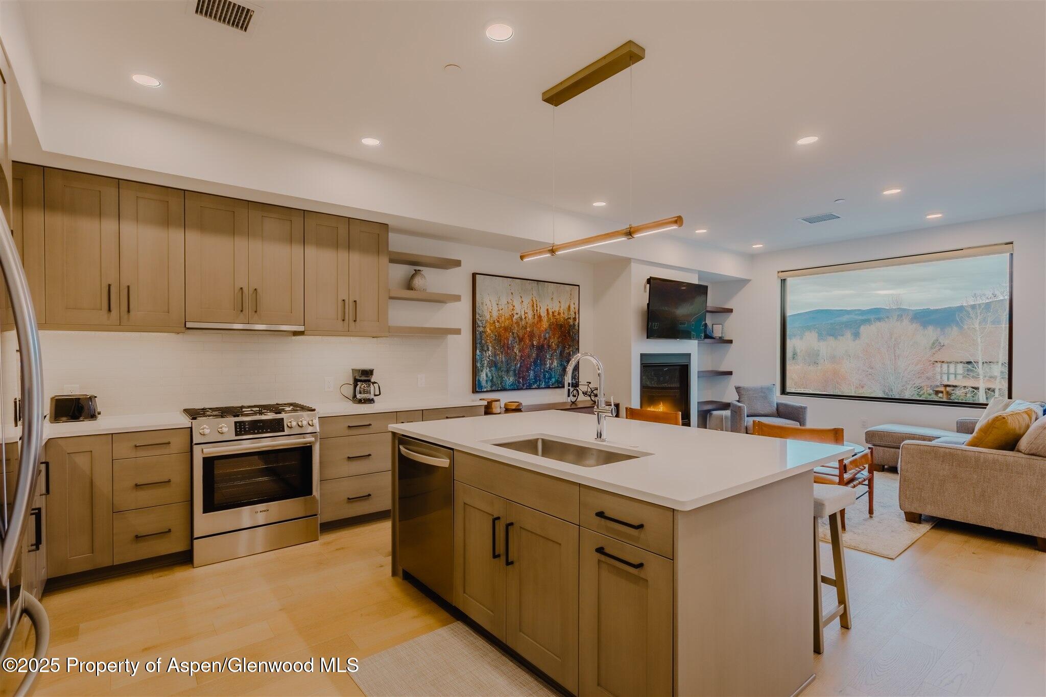 220 Lewis Lane Basalt, CO 81621 - Photo 10 of 62 220_LewisLn_Kitchen_2N1A1288-HDR