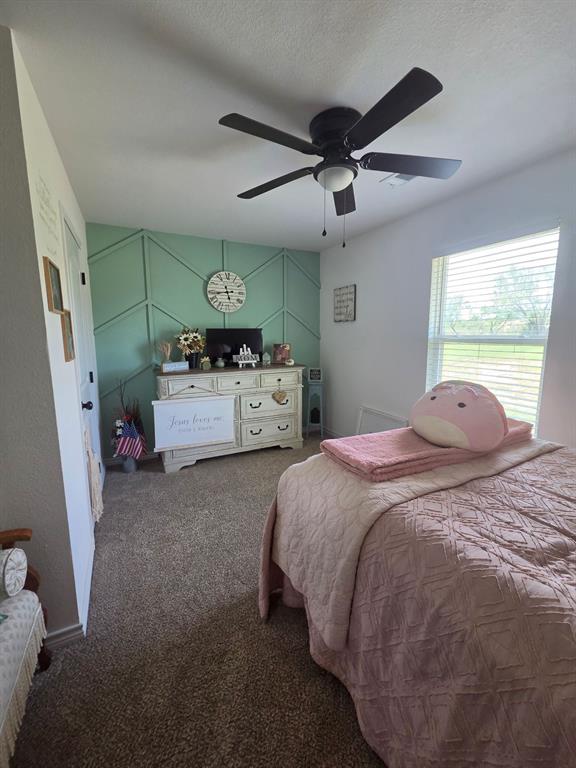 511 Erwin Road Poolville, TX 76487 - Photo 18 of 36 2nd bedroom is very spacious with walkin closet