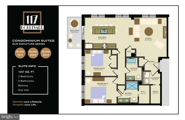 $519,990 | 117 Blackford Boulevard, Unit 304, Lebanon, PA 17042