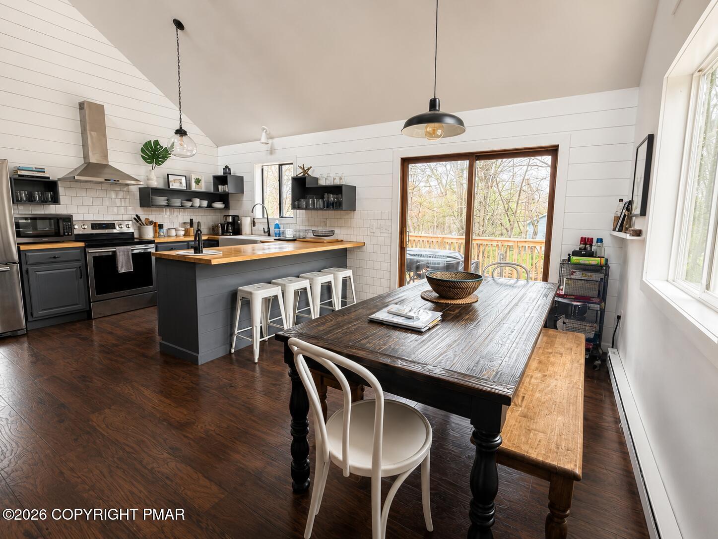 1628 Clover Road North Long Pond, PA 18334 - Photo 6 of 19 Dining to kitchen